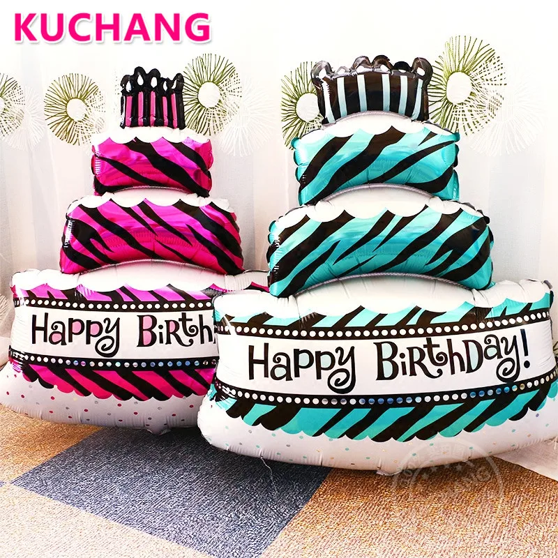 Ccizoepoetry Birthday Cake Birthday Cake And Balloons Background