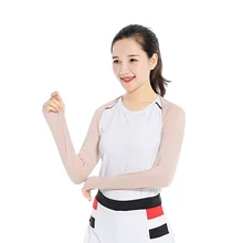 На открытом воздухе езда на велосипеде бег женщин шаль манжеты перчатки гольф Шаль Рукава лед шелк солнцезащитный рукав лето защита от ультрафиолета одежда