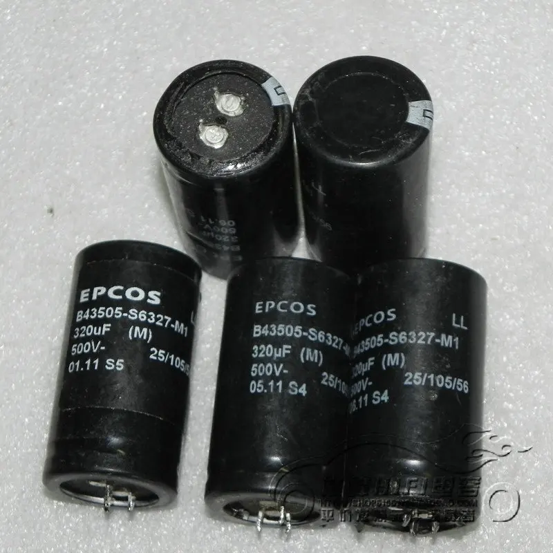 Оригинальный новый 100% Германия 500V320UF для LL 330 мкФ высокой частоты с низким