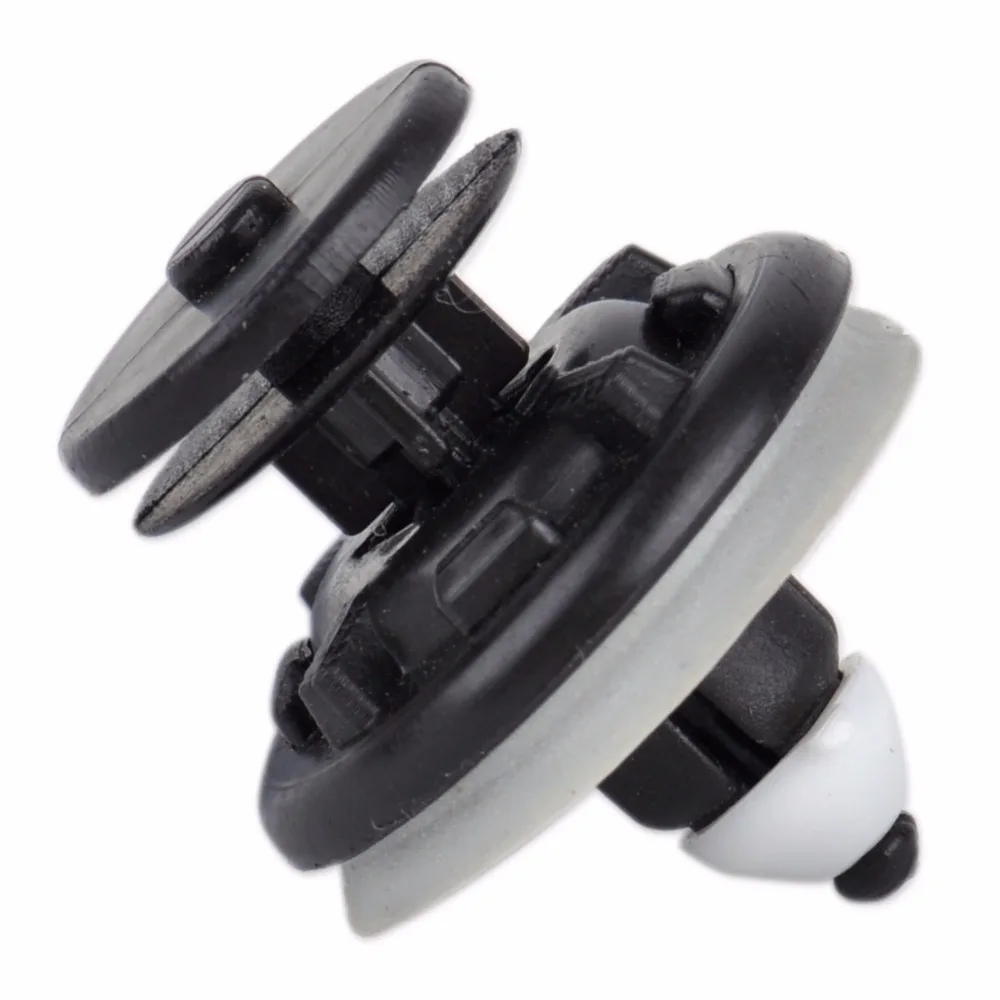 DWCX 10 шт. фиксатор панели пуш типа с упаковщиком 6Q0 868 243 для VW Golf Jetta Tiguan Passat 2004 2010 2011