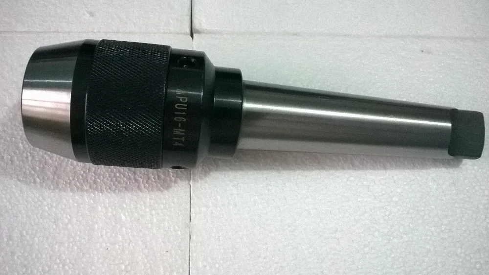 Integrated keyless drill chuck 1 16mm with Morse taper 3 MT3 APU16in Tool Holder from Tools on