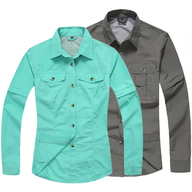 quick dry hiking shirts