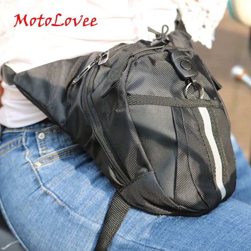 Водонепроницаемая сумка MotoLovee для мотоцикла Повседневная поясная мотоциклистов