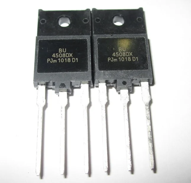 

1PCS BU4508DX BU4508 TO247 Large screen tube with damping line output triode