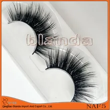 UPS 100 пара/лот модный стиль упаковка высокого качества Премиум 3d норковые ресницы настоящие накладные ресницы, норка