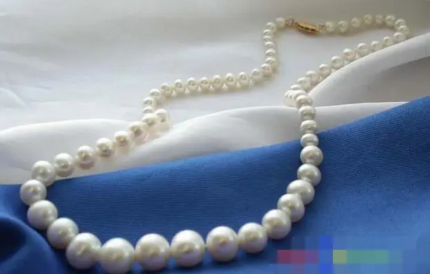 Песня voge Gem nanJ1161 белый круглый fw жемчужное ожерелье с башней|necklace necklace|pearl necklacewhite