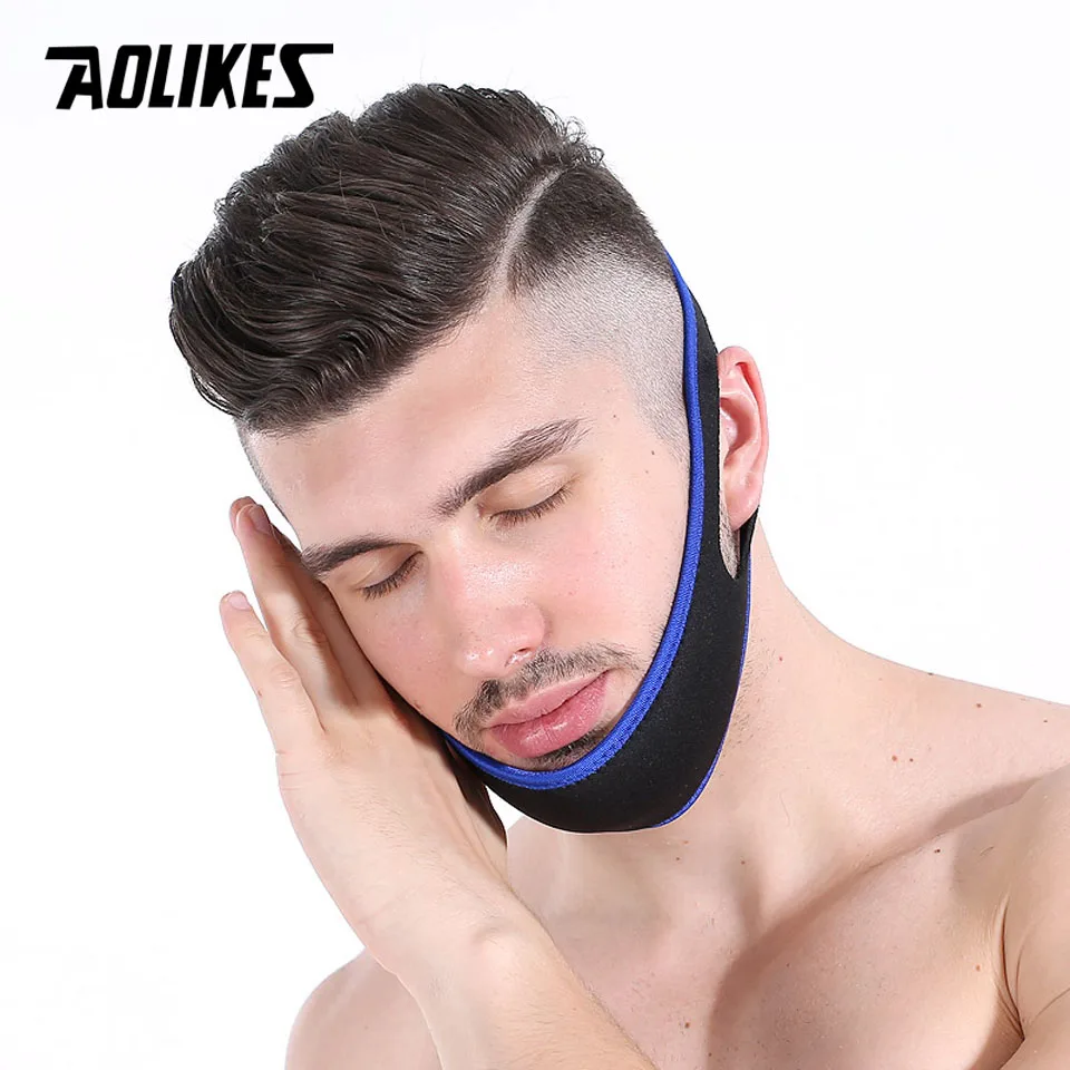 AOLIKES 1 шт. 67*7 5 см спортивный ремень для предотвращения травм подбородка от храпа и