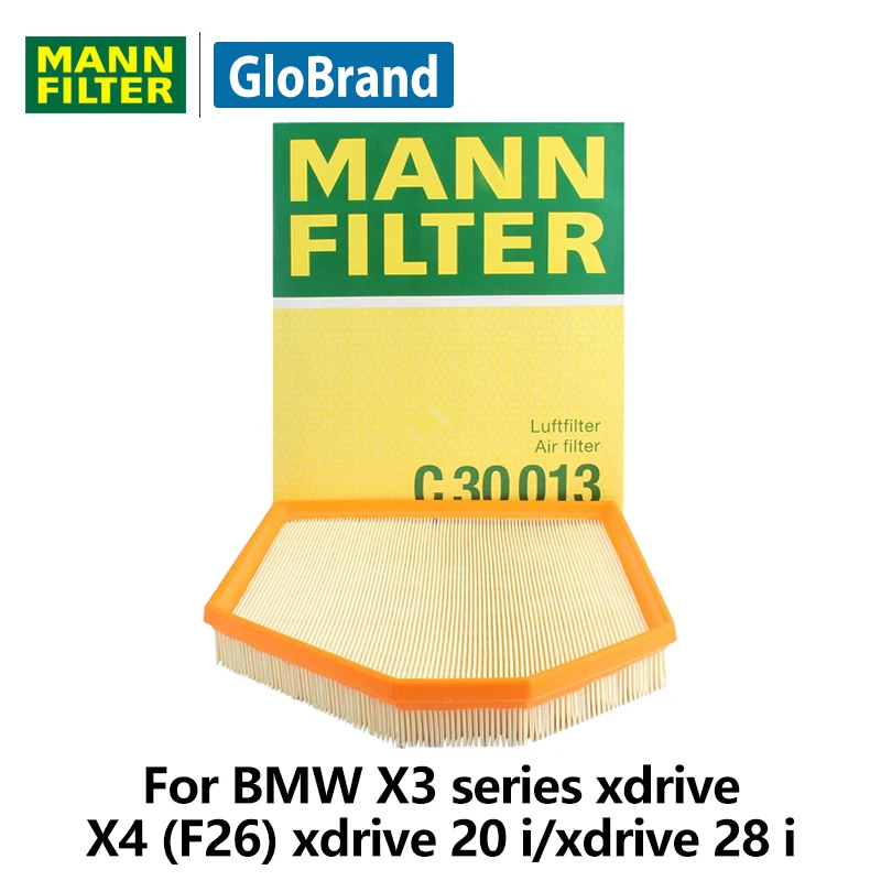 MANNFILTER car air Filter C30013 for BMW X3 series xdrive 20 i/xdrive