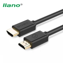 Llano 1,5 м 4 к* 2 к 3D HDMI кабель быстрая скорость HDMI 2,0 Соединительный шнур для HDTV проектор монитор