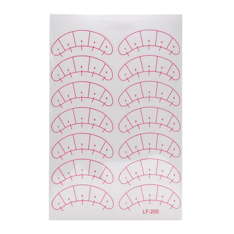 70 пар без ворса накладки для очков патчи для удлинения ресниц под глазная повязка бумага обучающий коврик для школы салон использования
