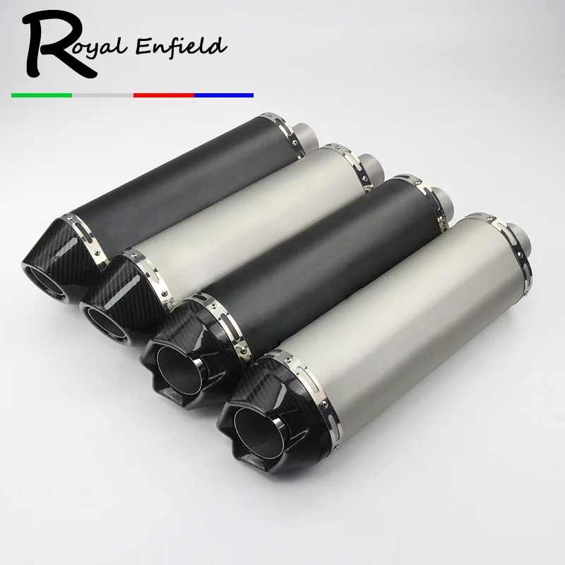 

Universal Exhaust Muffler motorcycle pipe exhaust Motorcycle Dirt Street Bike Scooter cbr600 cbr1000 s1000