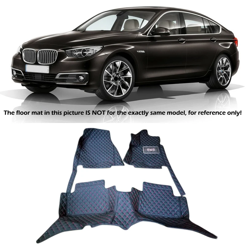 Interior Accessories Carpets Floor Mats Foot Pad For BMW F07 5 Series 5GT 2010 2011 2012 2013 2014 2015