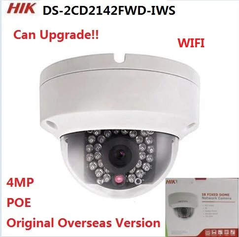 Original HIK 4MP poe WIFI IP camera DS-2CD2142FWD-IWS repalc ds-2cd2135f-iws ds-2cd2132f-iws ds-2cd2532f-iws cctv camera web cam