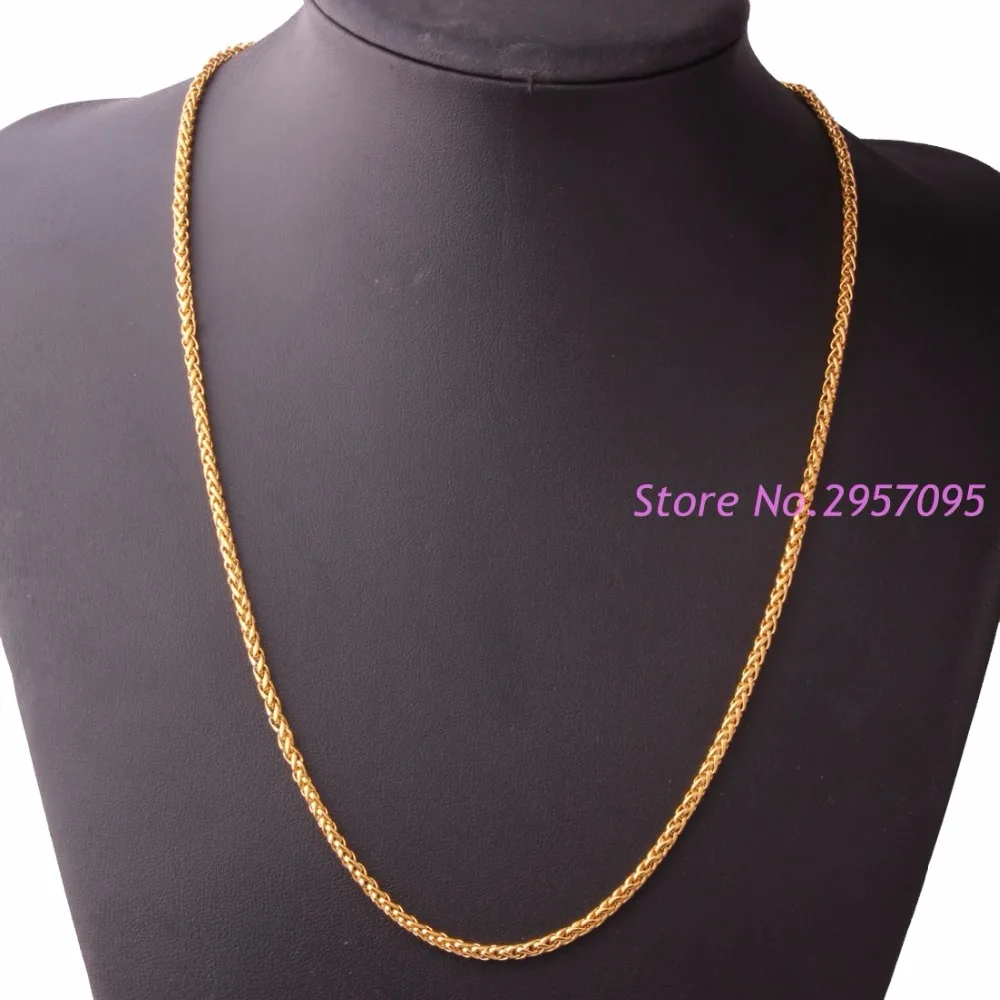 Цепочка из нержавеющей стали шириной 3/4/5/6/7 мм|necklace jewelry|stainless steel chain menstainless |