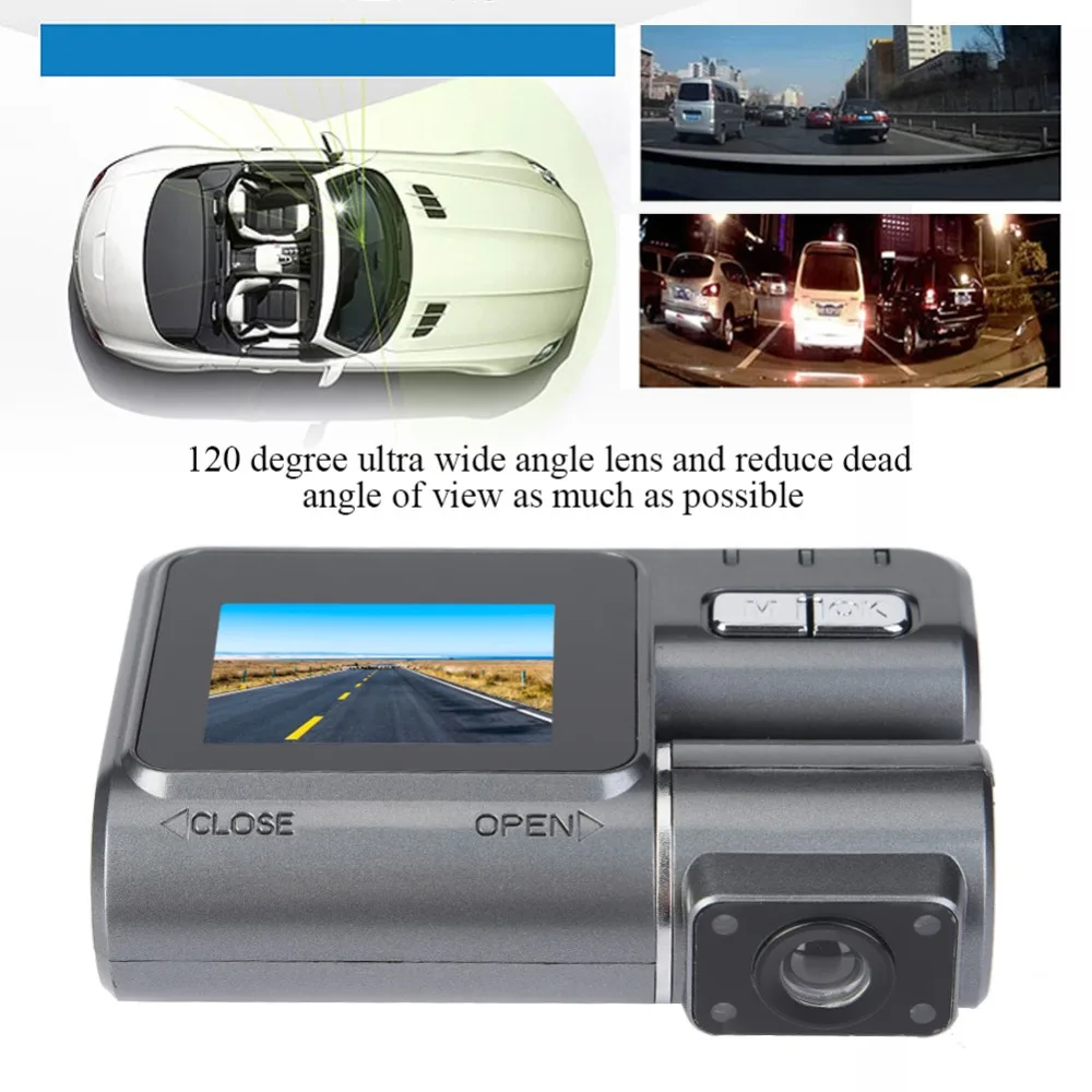 Car DVR Camera 2inch TFT HD Screen 120 Degree Rearview Camera Video Recorder Dash Cam Record Auto Car Video Registrator Recorder Car DVR Camera 2inch TFT HD Screen 120 Degree Rearview Camera Video Recorder Dash Cam Record Auto Car Video Registrator Recorder
