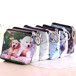 Mujer Niña Lindo Perro Gato de Cuero Embrague Corto Monedero Monedero con Cremallera Cartera de Regalo Embrague Billetera Teléfono Clave Bolsas Niños Bolsa Moda Mujer Niña Lindo Perro Gato de Cuero Embrague Corto Monedero Monedero con Cremallera Cartera de Regalo Embrague Billetera Teléfono Clave Bolsas Niños Bolsa Moda