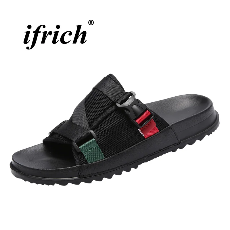 zeacava fashion summer men odourless breathable beach slippers