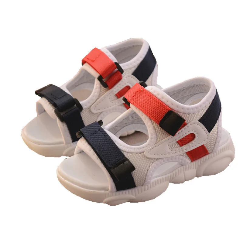 

E CN rubber summer kids sandals for girls boys slippers beach gladiator sandals kids casual children sport slippers sandals