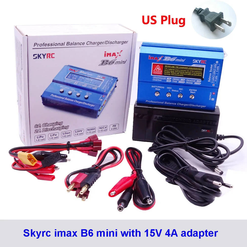 usb to shaver adapter Original SKYRC IMAX B6 mini Balance Charger Discharger For RC Helicopter Re-peak NiMH NiCD LiHV NiCd PB Li-ion Battery Charger fossil sport smartwatch charger Chargers