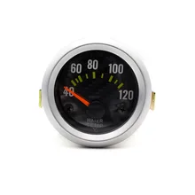 Freies verschiffen Wassertemperaturanzeige 52mm Mit Sensor Carbon Auto wasser Temp Meter 52mm Auto Wassertemperaturanzeige Sensor Auto Gauge
