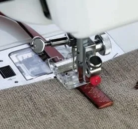 Аксессуары для швейной машины прижимная лапка brother швейная машина роликовая лапка специальная кожаная роликовая Лапка