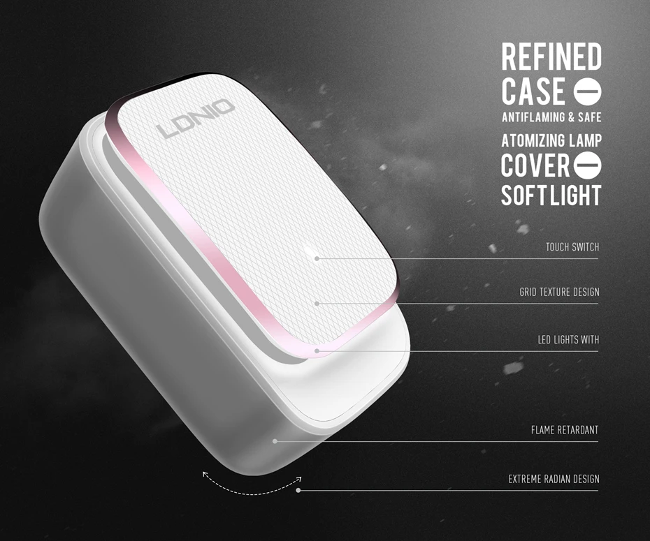 LDNIO wall charger (2)