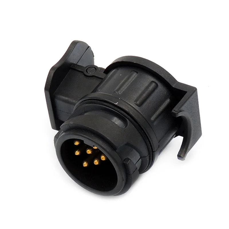 Car Trailer Truck 13 Pin to 7 Pin Plug Adapter Converter Tow Bar Socket