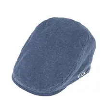 Модные головные уборы унисекс шапки Casquette Повседневная Кепка s Gorras мужской женский берет винтажная плоская кепка однотонные Элегантные повседневные береты унисекс