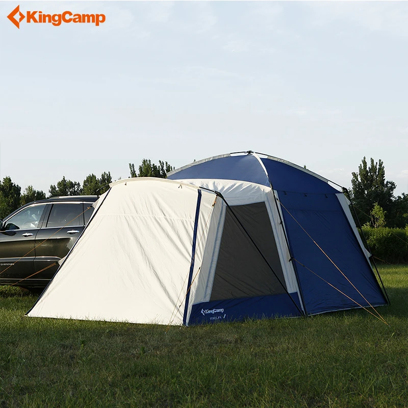 Kingcamp 5 6 человек большие пространства палатки Водонепроницаемый многоцелевой