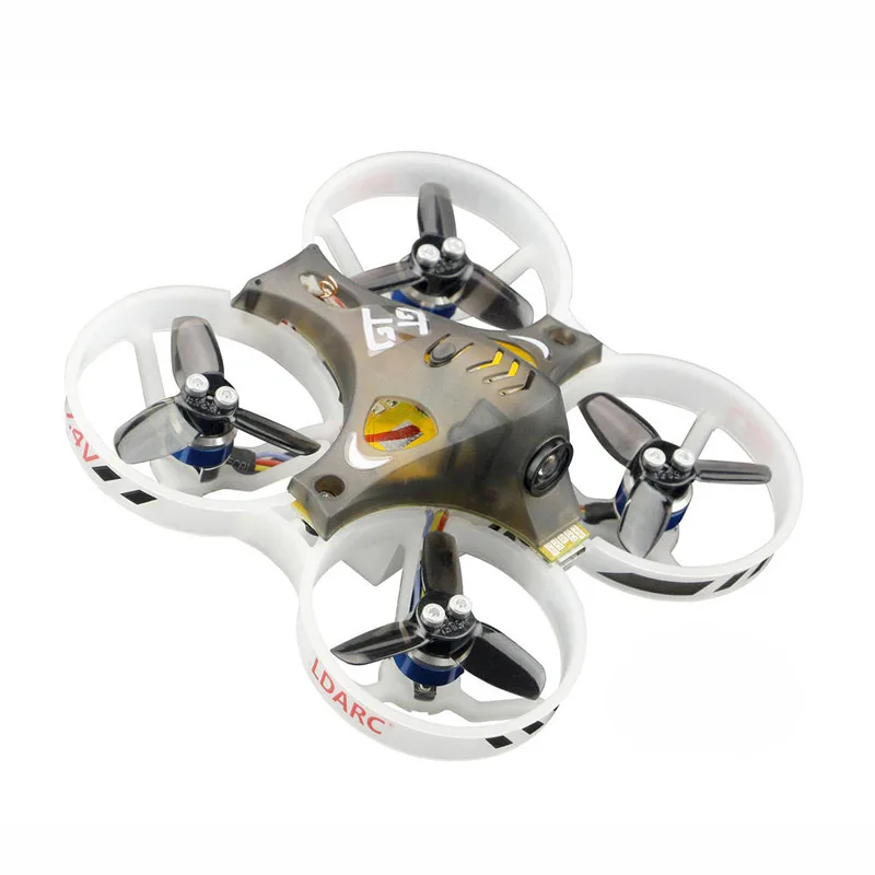 KINGKONG/LDARC крошечные GT7/75 мм GT8/87 6mm FPV Racing Drone Betaflight F3 10A Blheli_S 800TVL Cam 5 8G 25 МВт VTX 2 S PNP