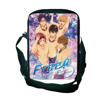 

Free Free! Swim Club Crossbody bag Students Casual Small bags cheap cool New Beautiful Shoulder Bag cheap Crossbody bag