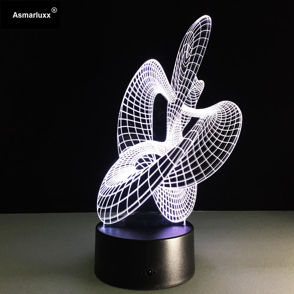 Asmarluxx 3D Night Lamp01486