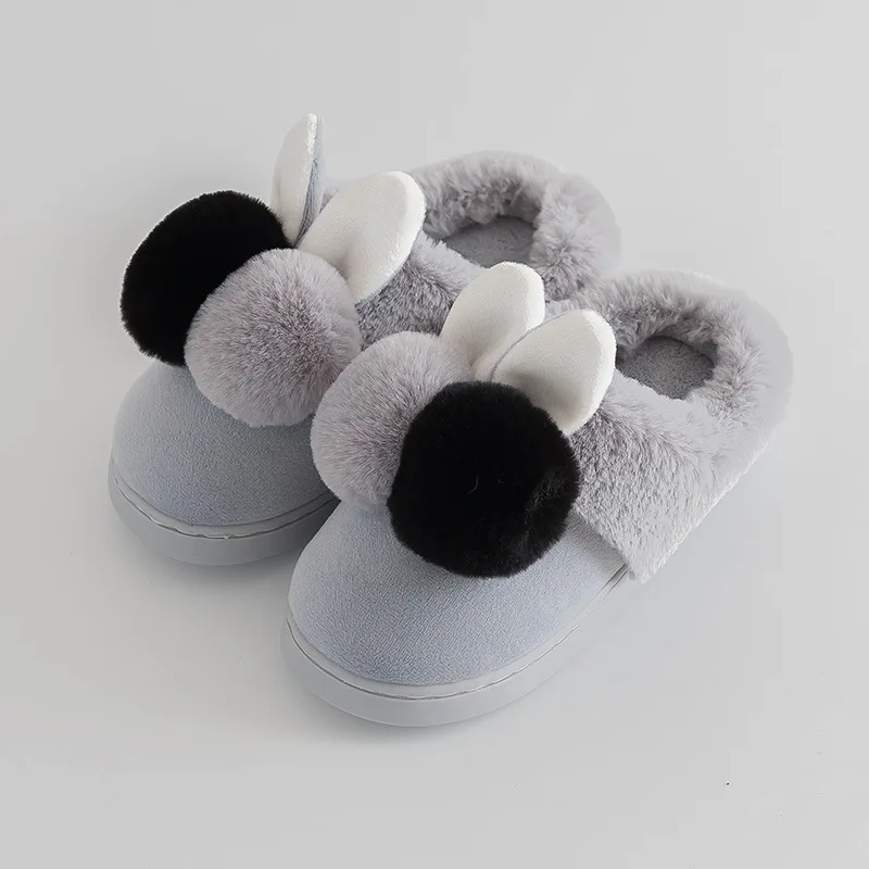 

Children cotton home slippers winter baby girl shoes cute slippers kids boys non-slip indoor slippers fashion warming shoes