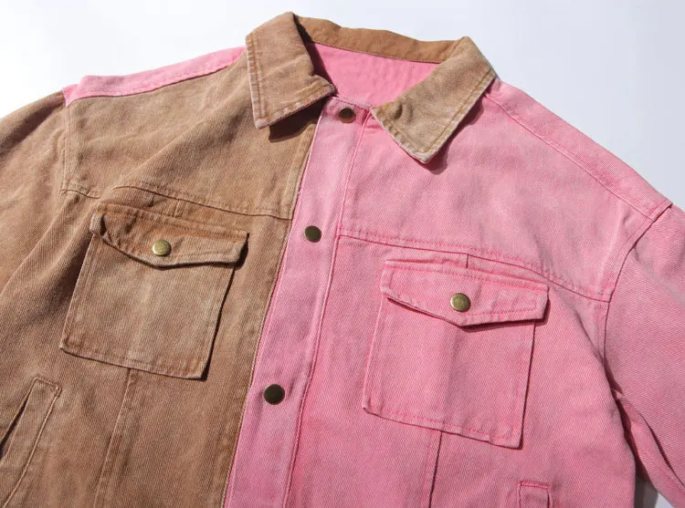 Pink Denim Jackets 1