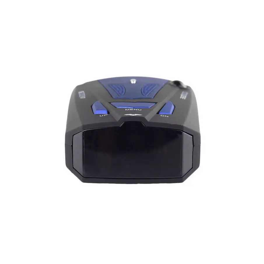  Neue Auto Radar Detektor 16 Band Akustischer alarm V7 anti Laser radar detektor Led-anzeige