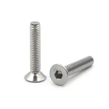 50 шт. m3x16mm много видов Количество Нержавеющая сталь Телевизор с потайной головкой шестиугольник Нитки Шурупы Болты