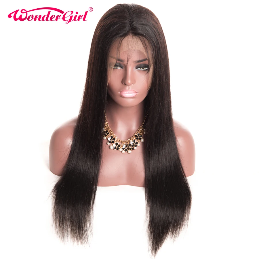 Wonder girl Pre Plucked Full Lace font b Human b font font b Hair b font