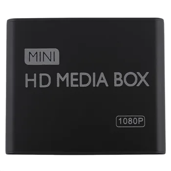 

Mini Media Player 1080P Mini HDD Media Box TV box Video Multimedia Player Full HD With SD MMC Card Reader 100Mpbs AU EU US Plug