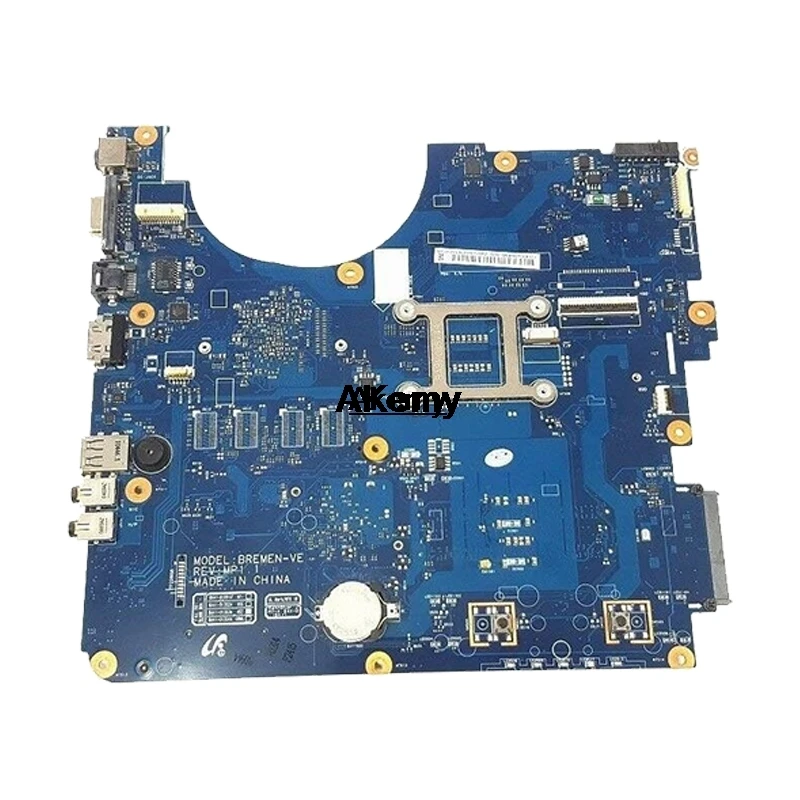 BREMEN2-L для samsung R538 R540 R580 Материнская плата ноутбука BA41-01285A BA92-06626A BA92-06626B HM55 Видеокарта ATI Radeon HD 4500 DDR3