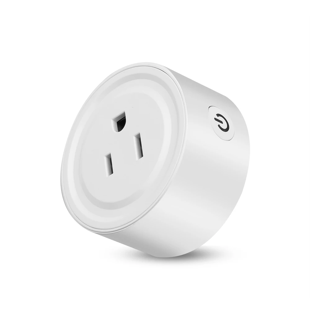 KEBIDU US UK EU Smart Plug, Wi-Fi пульт дистанционного управления работает с для дома синхронизации вкл/выкл умная мощность дома электрическая мини-розетка