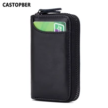 Винтажный Мужской ключ кожанный раздельный кошелек ретро Женская мода ключница чехол держатели ключей от автомобиля многофункциональный кошелек корейский стиль