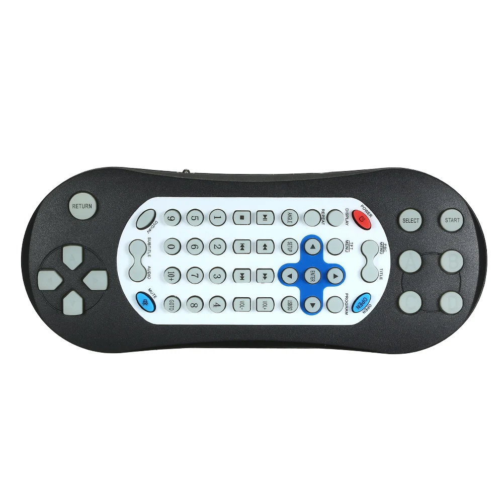 10," Автомобильный подголовник монитор DVD видео плеер USB/SD/HDMI/IR/FM TFT lcd экран 1024x600 сенсорная кнопка игры пульт дистанционного управления Plug Play