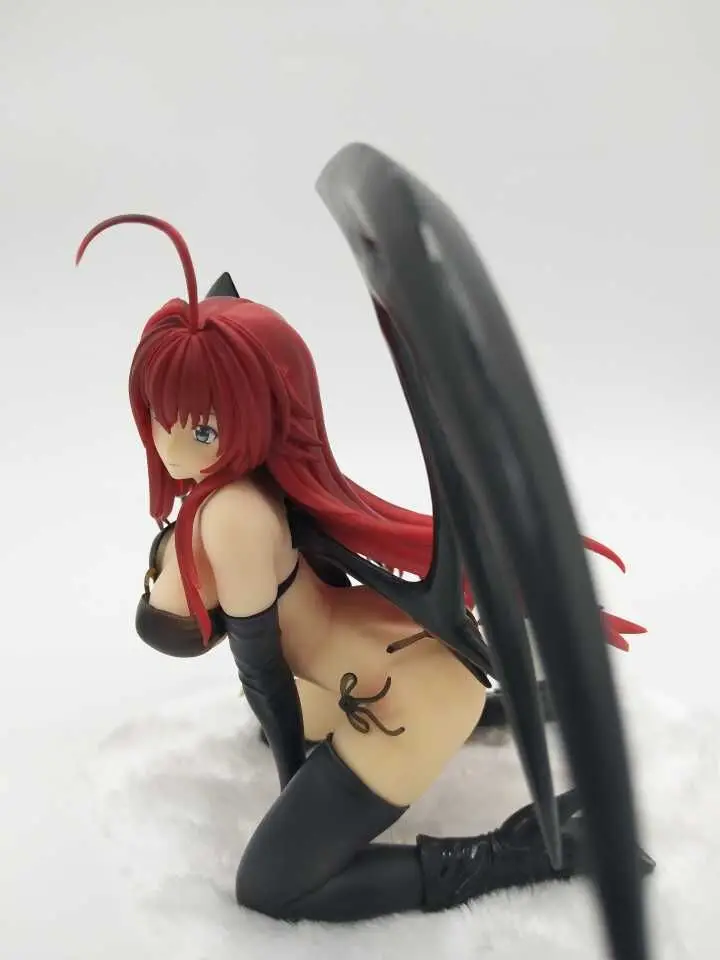 Фигурка героя из аниме старшая школа 22 см DxD Rias Gremory колени черное крыло