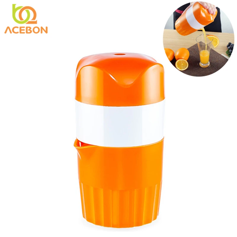 

Portable Manual Citrus Juicer for Orange Lemon Fruit Squeezer 100% Original Juice Child Healthy Life Potable Juicer Machine