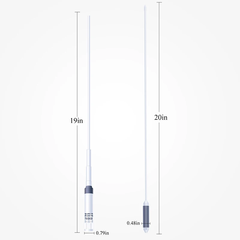 SOCOTRAN ST-7900D четырехдиапазонная Мобильная радио антенна Складная VHF/UHF PL259 Разъем Мобильный приемопередатчик антенна для автомобиля радио