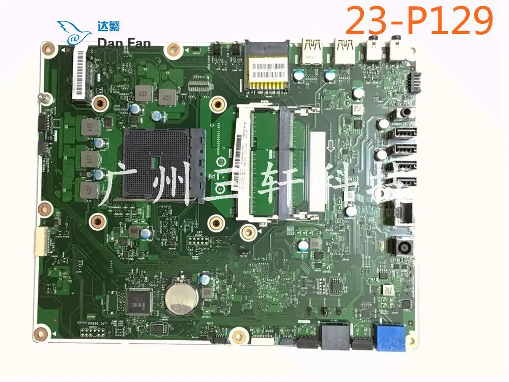 759748-001 для HP Pavilion 23-P 23-P129 материнская плата AIO 759748-501 Материнская 100% протестирована