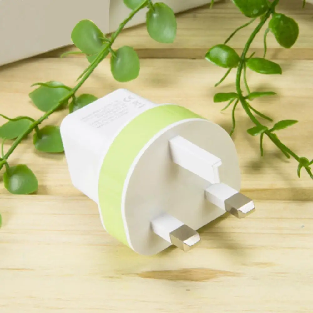 Buy Universal mobile phone charger UK 3 Pin Plug USB