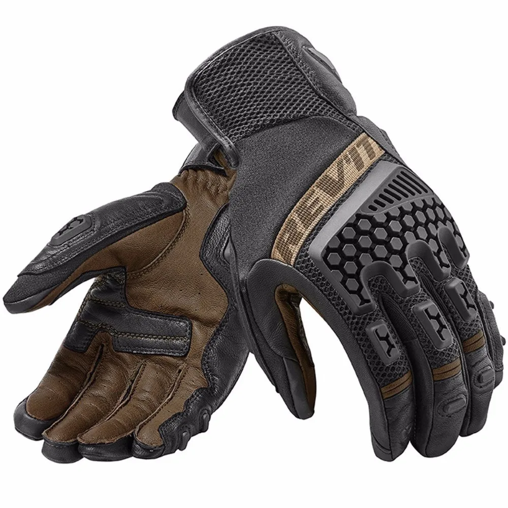New 2018 Revit Sand 3 Black Red Motorcycle Trails Adventure Touring Vented Gloves Genuine Leather Motorbike Gloves New 2018 Revit Sand 3 Black Red Motorcycle Trails Adventure Touring Vented Gloves Genuine Leather Motorbike Gloves