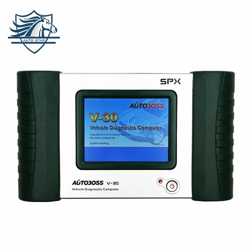 

Hot Sale free shipping original SPX Autoboss V30 without printer universal diagnostic scanner AS launch x431 diagun iii 2 ii