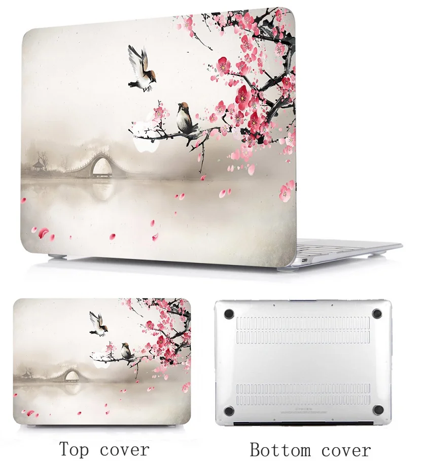 Жесткий чехол для ноутбука с рисунком Apple Macbook Air 11 Air13 Pro 13 15 дюймов Retina Touch Bar 12 3 4 |
